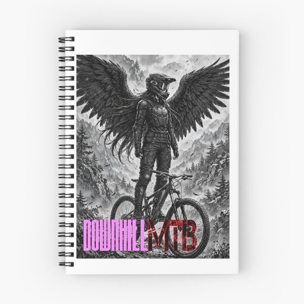 Item preview, Cool Downhill MTB design for guys; a great look for Downhill MTB enthusiasts. #4 designed and sold by UrbanTRIP.