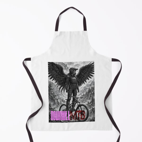 Item preview, Cool Downhill MTB design for guys; a great look for Downhill MTB enthusiasts. #4 designed and sold by UrbanTRIP.