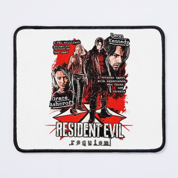 Item preview, Resident Evil Requiem Inspired Horror Game Design Remake Artwork designed and sold by Drkinzo.