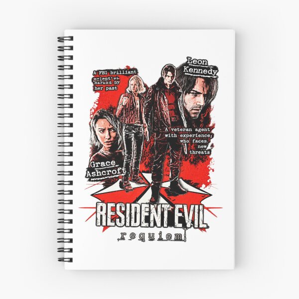 Item preview, Resident Evil Requiem Inspired Horror Game Design Remake Artwork designed and sold by Drkinzo.