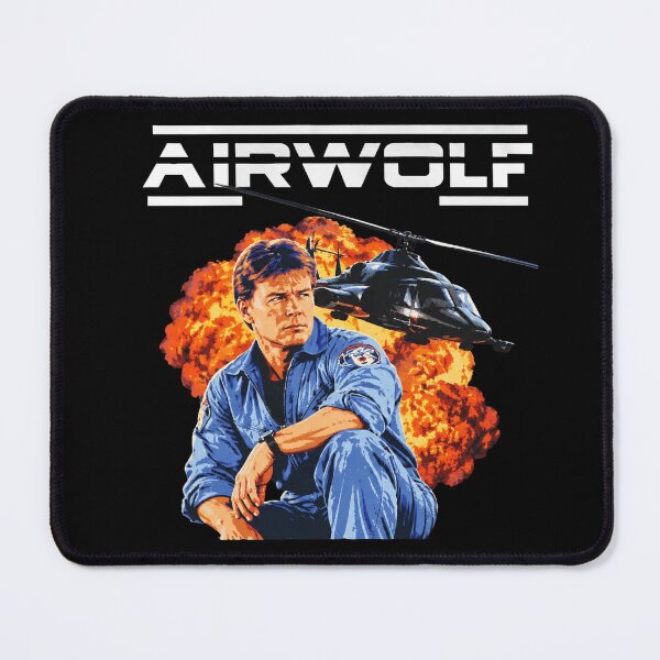 Item preview, Airwolf Retro Pilot designed and sold by BeckhamI-ngram.