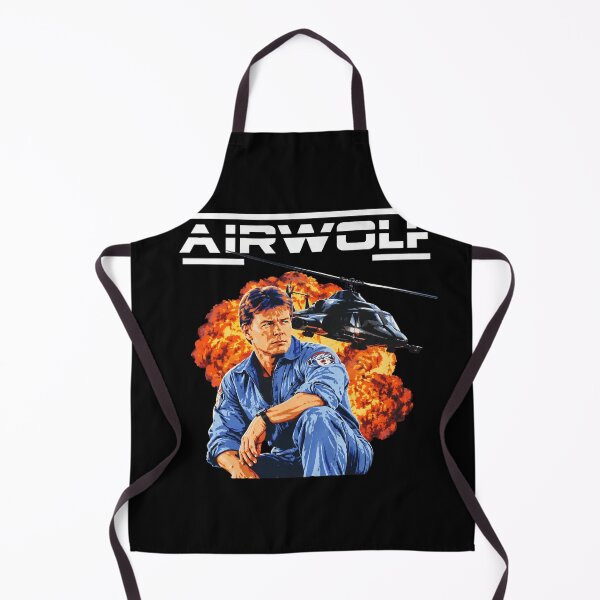 Item preview, Airwolf Retro Pilot designed and sold by BeckhamI-ngram.