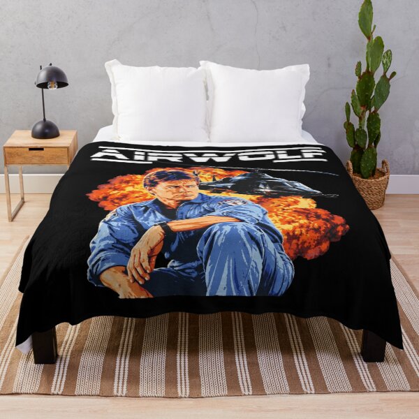 Item preview, Airwolf Retro Pilot designed and sold by BeckhamI-ngram.