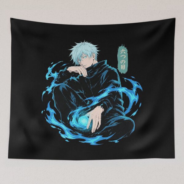 Item preview, Satoru Gojo Aura designed and sold by Mckenna165.
