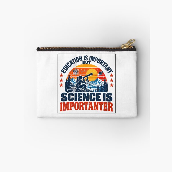 Item preview, Education Is Important But Science Is Importanter Science Lover Astronomy Student designed and sold by SEEM-drawing.