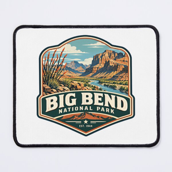 Item preview, Big Bend National Park Texas Hiking Outdoors Traveler Adventure designed and sold by Star3NowForMe.