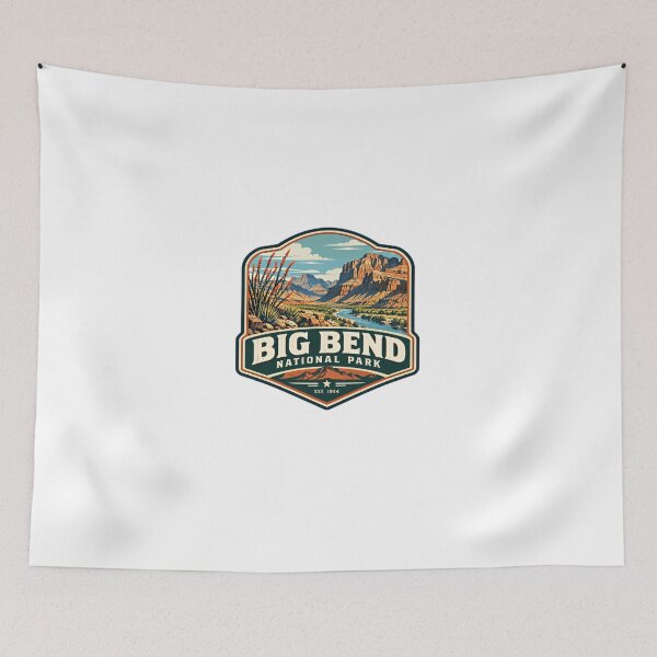 Item preview, Big Bend National Park Texas Hiking Outdoors Traveler Adventure designed and sold by Star3NowForMe.