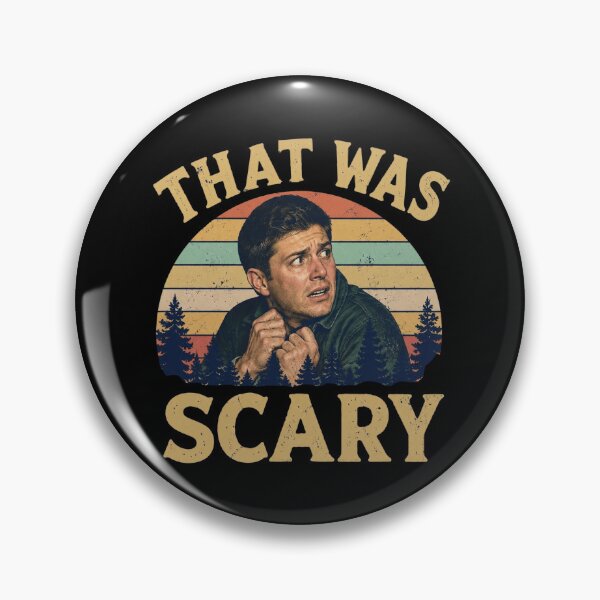 Item preview, That Was Scary Retro designed and sold by CheyanneBlake.