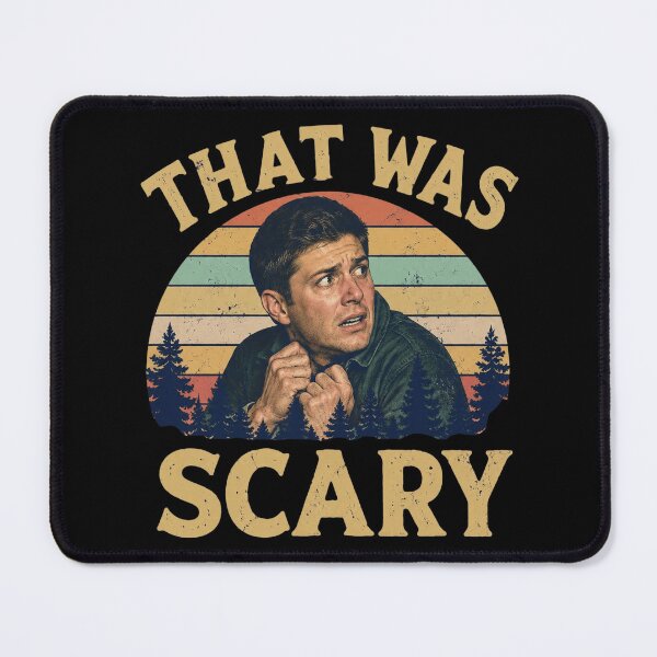 Item preview, That Was Scary Retro designed and sold by CheyanneBlake.