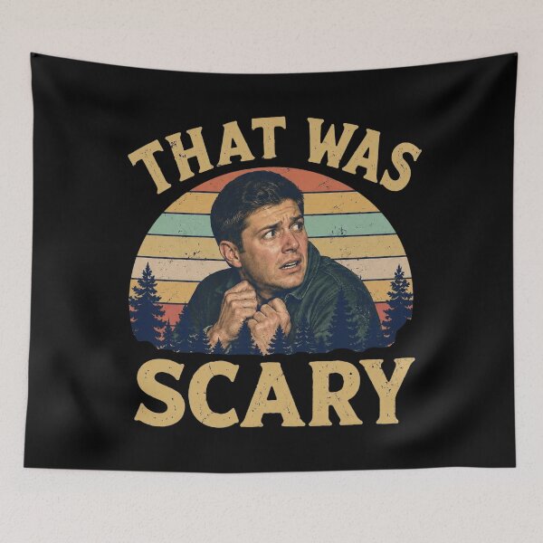 Item preview, That Was Scary Retro designed and sold by CheyanneBlake.