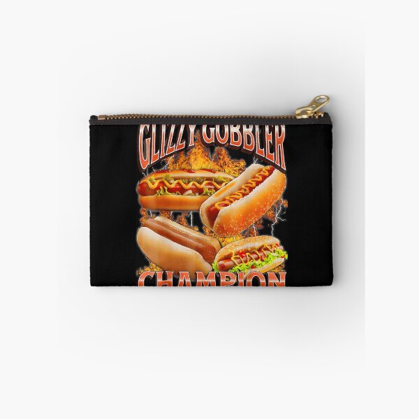 Item preview, Glizzy Gobbler Champion Hot Dog Eating Enthusiast designed and sold by ZadehsiGG.