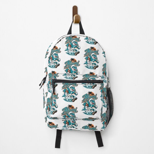 Item preview, Miami Dolphins Inspired Retro Football Design for Sports Fans designed and sold by Pokenus.