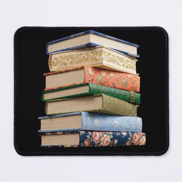 Item preview, Book Pile / Books classics / Bookish / Book Lover / Booktok / Floral / Stickers for Journaling designed and sold by TeenLake.