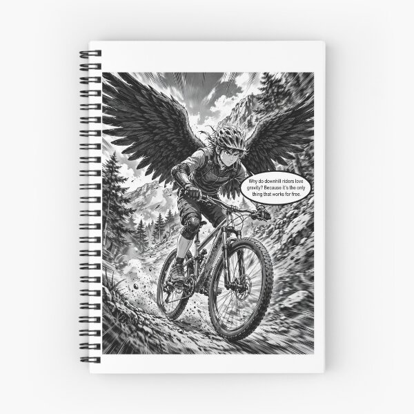 Item preview, Cool Downhill MTB design for guys; a great look for Downhill MTB enthusiasts. #5 designed and sold by UrbanTRIP.