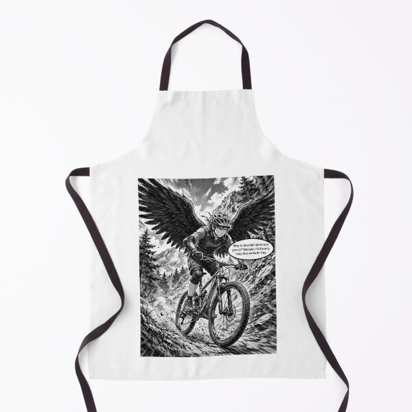 Item preview, Cool Downhill MTB design for guys; a great look for Downhill MTB enthusiasts. #5 designed and sold by UrbanTRIP.