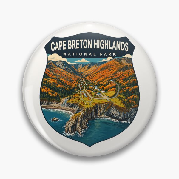 Item preview, Cape Breton Highlands National Park | Nova Scotia Canada Coastal Adventure Design designed and sold by Gideon Emmerich.