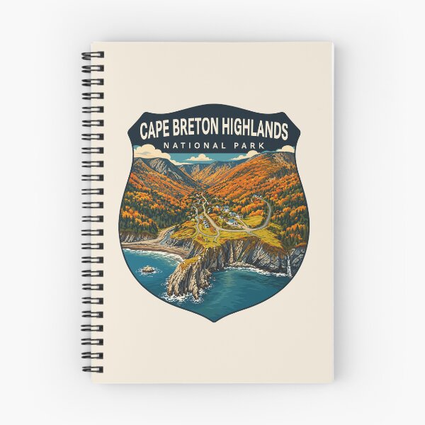 Item preview, Cape Breton Highlands National Park | Nova Scotia Canada Coastal Adventure Design designed and sold by Gideon Emmerich.