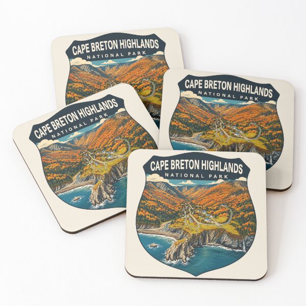 Item preview, Cape Breton Highlands National Park | Nova Scotia Canada Coastal Adventure Design designed and sold by Gideon Emmerich.