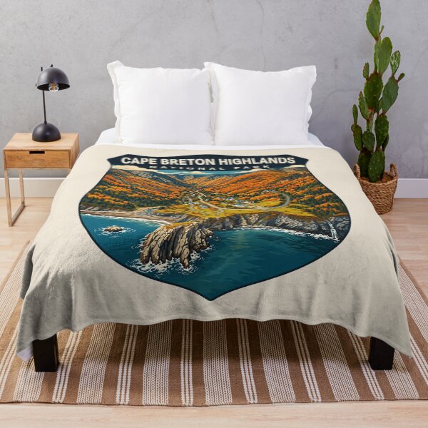 Item preview, Cape Breton Highlands National Park | Nova Scotia Canada Coastal Adventure Design designed and sold by Gideon Emmerich.