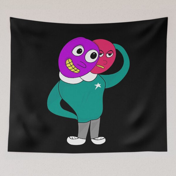 Item preview, Monster two head designed and sold by YOUNG DREAM STORE.