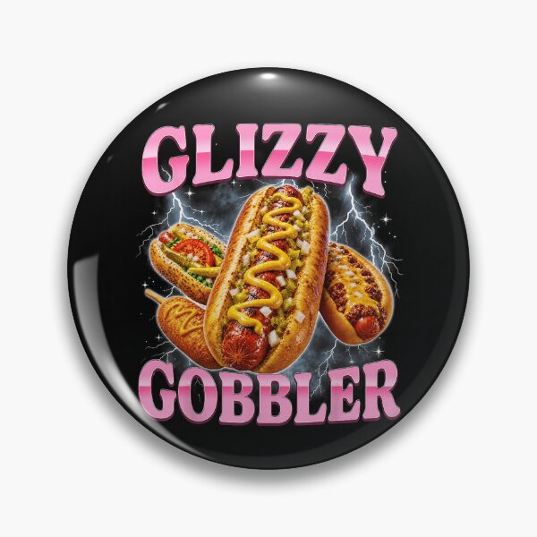 Item preview, Glizzy Gobler Hot Dog Lover Foodie designed and sold by ZadehsiGG.