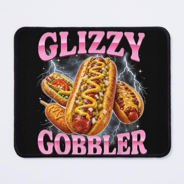 Item preview, Glizzy Gobler Hot Dog Lover Foodie designed and sold by ZadehsiGG.