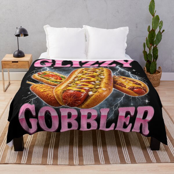 Item preview, Glizzy Gobler Hot Dog Lover Foodie designed and sold by ZadehsiGG.
