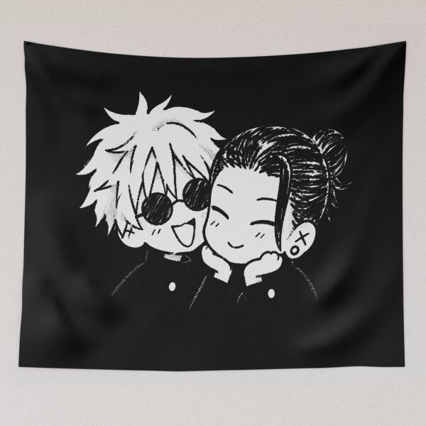 Item preview, Gojo And Geto Chibi designed and sold by Mckenna165.