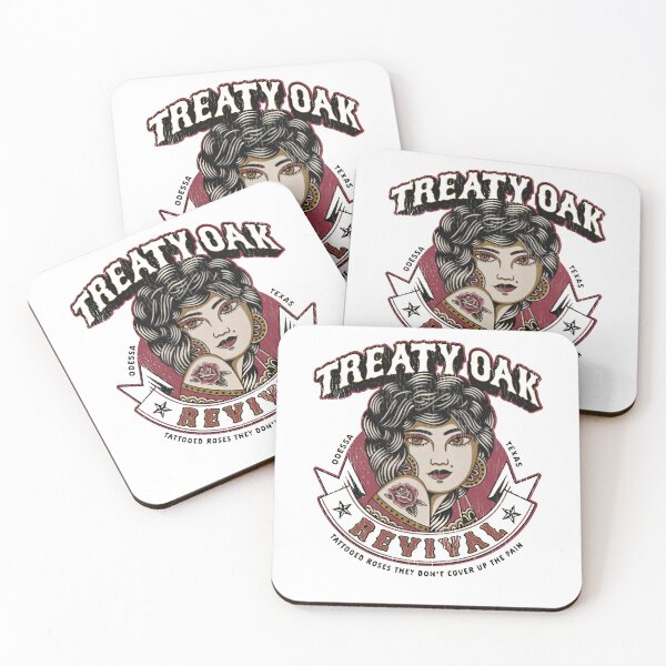 Item preview, treaty oak revival merch designed and sold by chobanthiban.