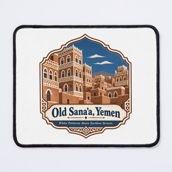 Item preview, Old Sana'a, Yemen Yemeni Culture Heritage Architecture Travel designed and sold by Star3NowForMe.