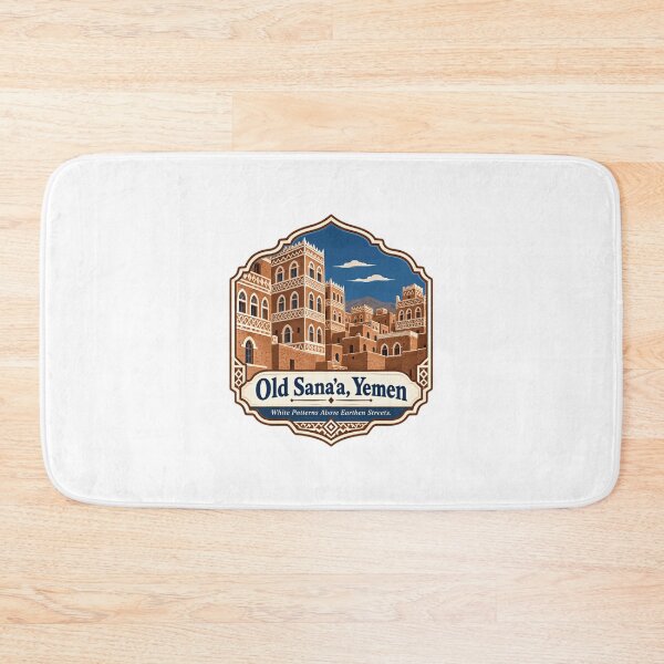 Item preview, Old Sana'a, Yemen Yemeni Culture Heritage Architecture Travel designed and sold by Star3NowForMe.