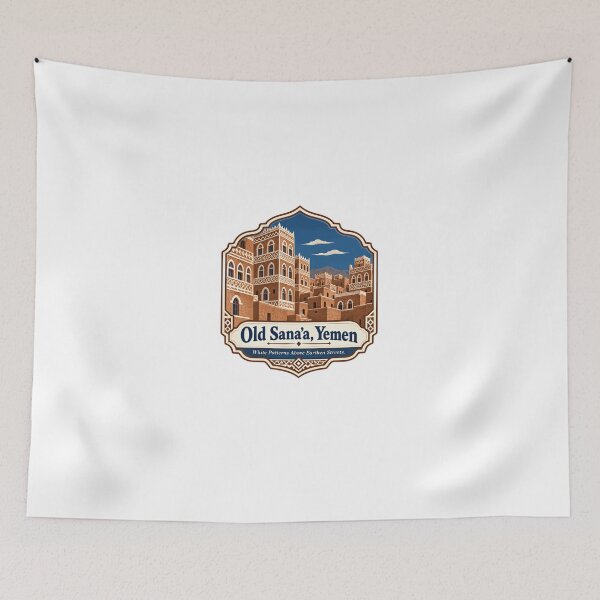 Item preview, Old Sana'a, Yemen Yemeni Culture Heritage Architecture Travel designed and sold by Star3NowForMe.
