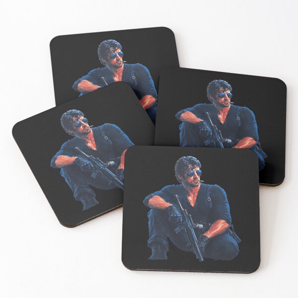 Item preview, Action Hero Stallone designed and sold by BeckhamI-ngram.
