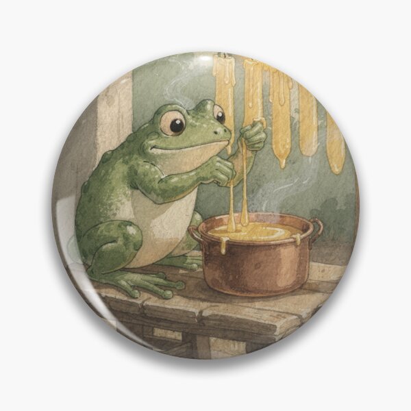 Item preview, Frog Candlemaker Dipping Beeswax Tapers designed and sold by PictorialWhimsy.