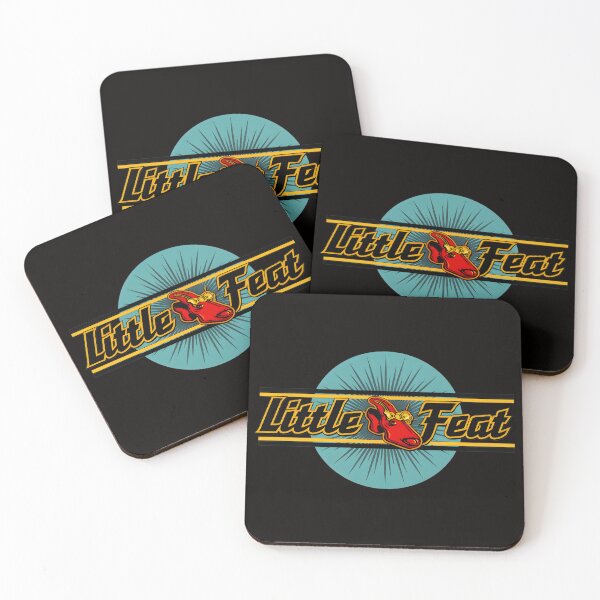 Item preview, Little Feat Band Retro Fox Logo  designed and sold by farris-emel-art.