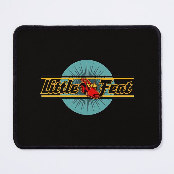 Item preview, Little Feat Band Retro Fox Logo designed and sold by farris-emel-art.