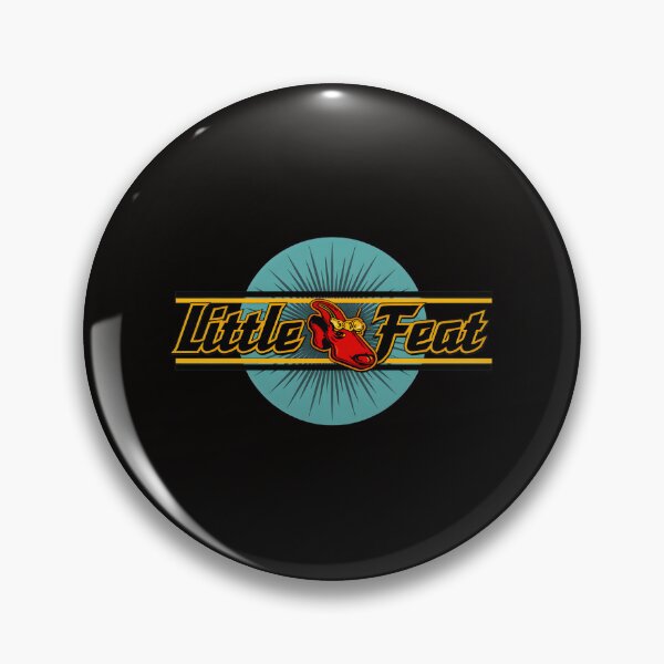 Artikelvorschau, Little Feat Band Retro Fox Logo entworfen und verkauft von farris-emel-art.