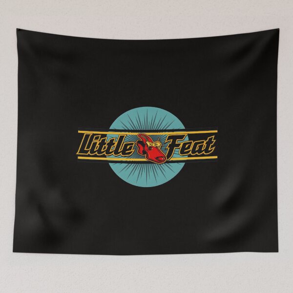 Item preview, Little Feat Band Retro Fox Logo  designed and sold by farris-emel-art.