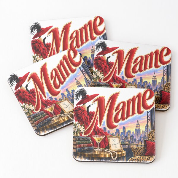 Item preview, Mame - The Musical designed and sold by Lyric Vault - Rock on.