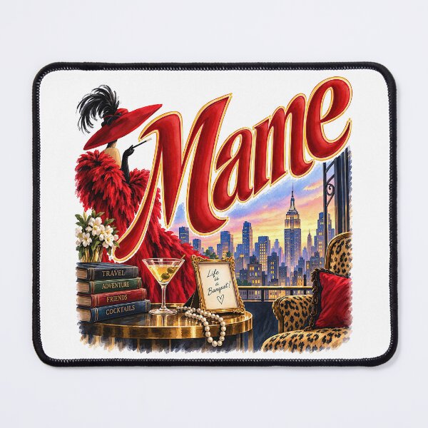 Item preview, Mame - The Musical designed and sold by Lyric Vault - Rock on.