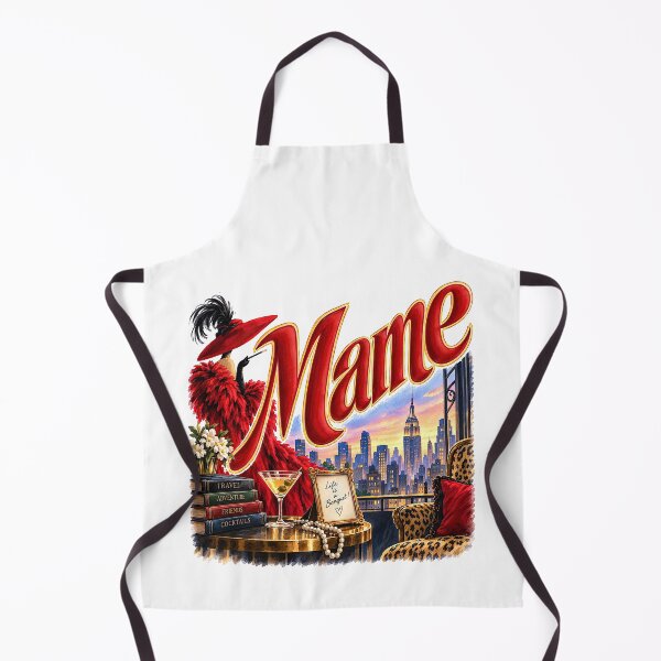 Item preview, Mame - The Musical designed and sold by Lyric Vault - Rock on.