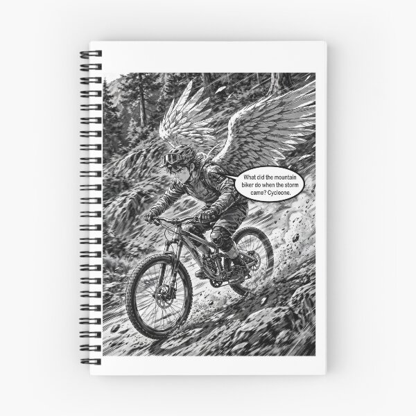 Item preview, Cool Downhill MTB design for guys; a great look for Downhill MTB enthusiasts. #6 designed and sold by UrbanTRIP.