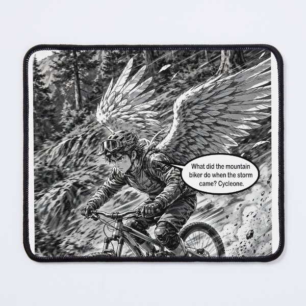 Item preview, Cool Downhill MTB design for guys; a great look for Downhill MTB enthusiasts. #6 designed and sold by UrbanTRIP.
