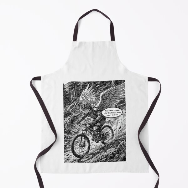 Item preview, Cool Downhill MTB design for guys; a great look for Downhill MTB enthusiasts. #6 designed and sold by UrbanTRIP.
