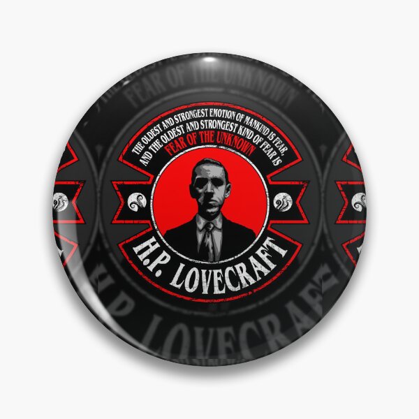 Item preview, H.P. Lovecraft designed and sold by 4gottenlore.