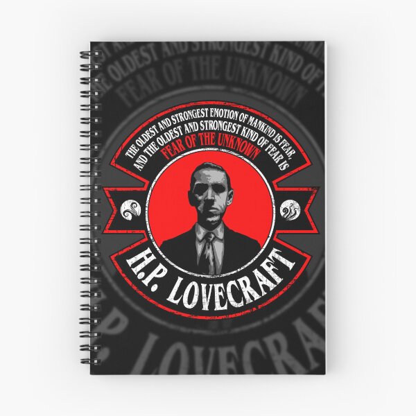 Item preview, H.P. Lovecraft designed and sold by 4gottenlore.