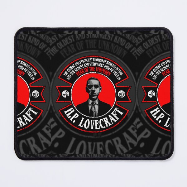 Item preview, H.P. Lovecraft designed and sold by 4gottenlore.