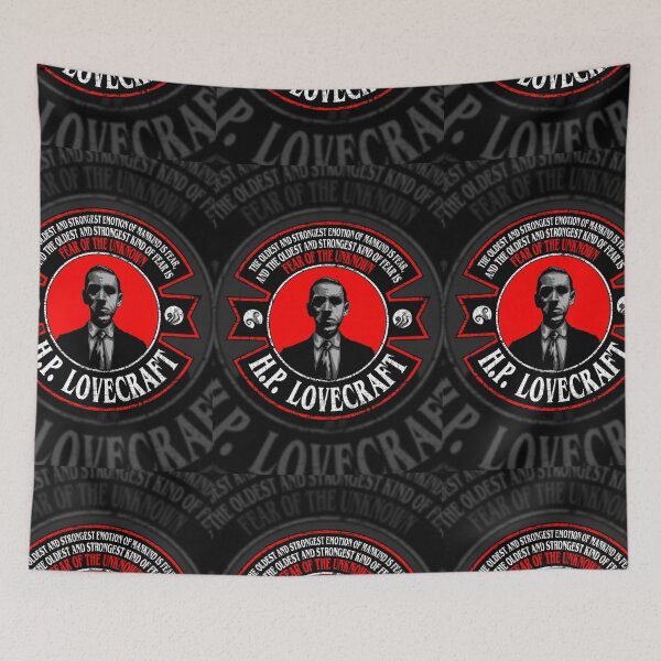Item preview, H.P. Lovecraft designed and sold by 4gottenlore.