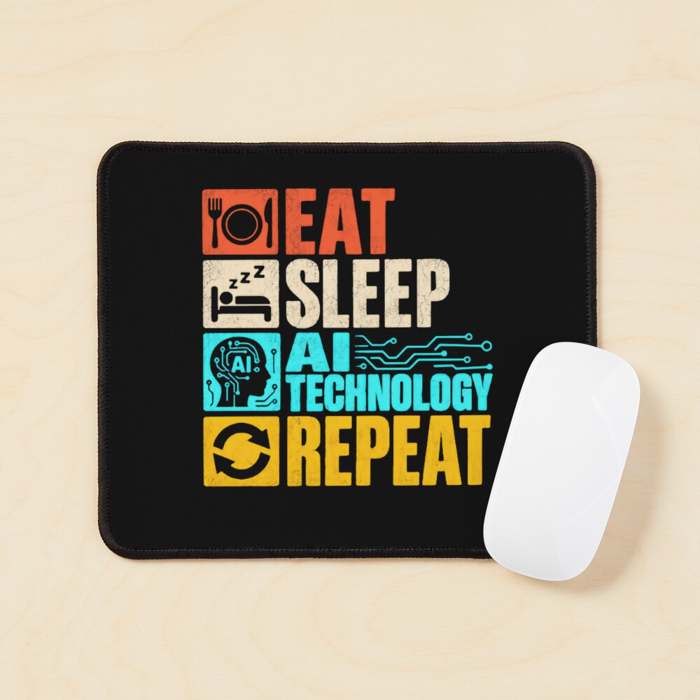 Item preview, Mouse Pad designed and sold by RetroMini2026.