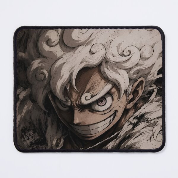 Item preview, Awakened Pirate Warrior Anime Art – White Flame Power Manga Style designed and sold by Dyan4.